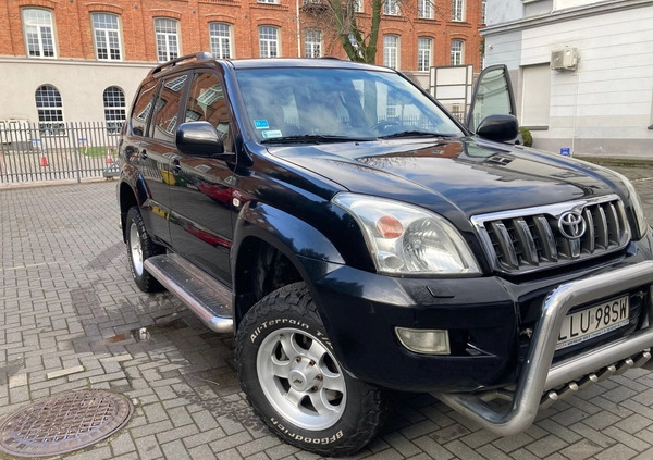 Toyota Land Cruiser cena 102090 przebieg: 320000, rok produkcji 2006 z Łódź małe 497